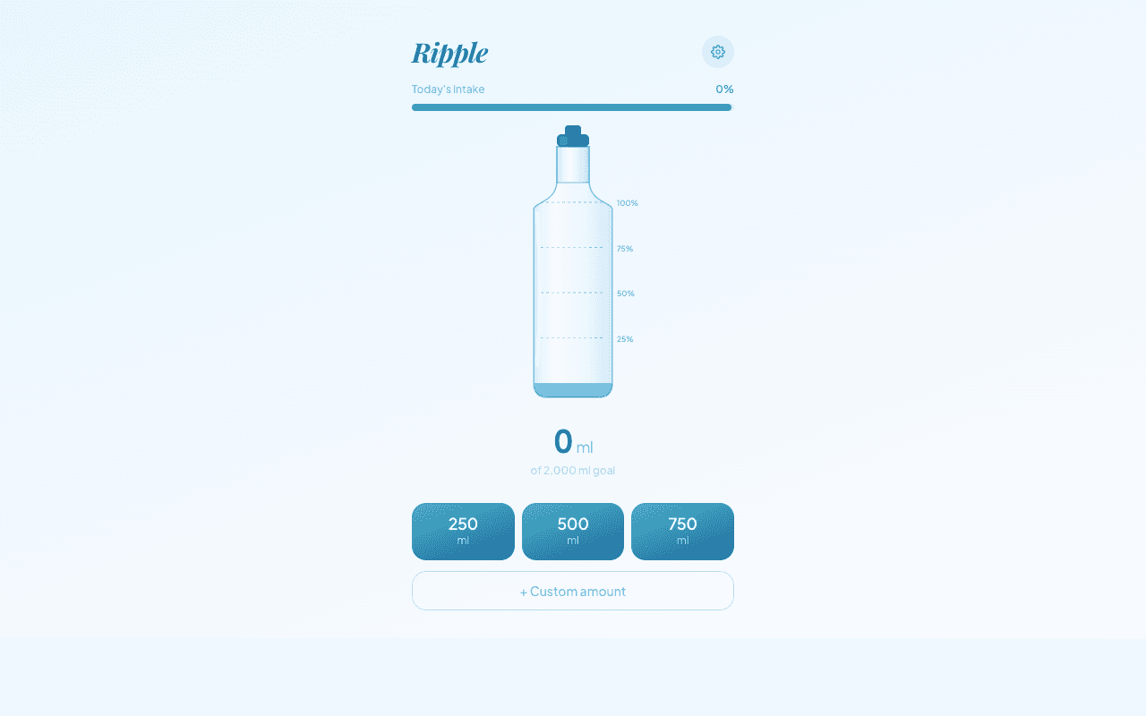 Ripple screenshot